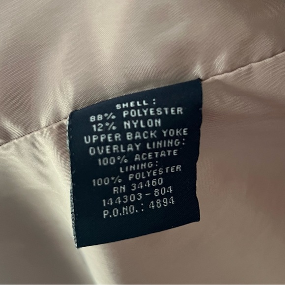 London Fog Midi Length Trench Coat - Picture 5 of 15